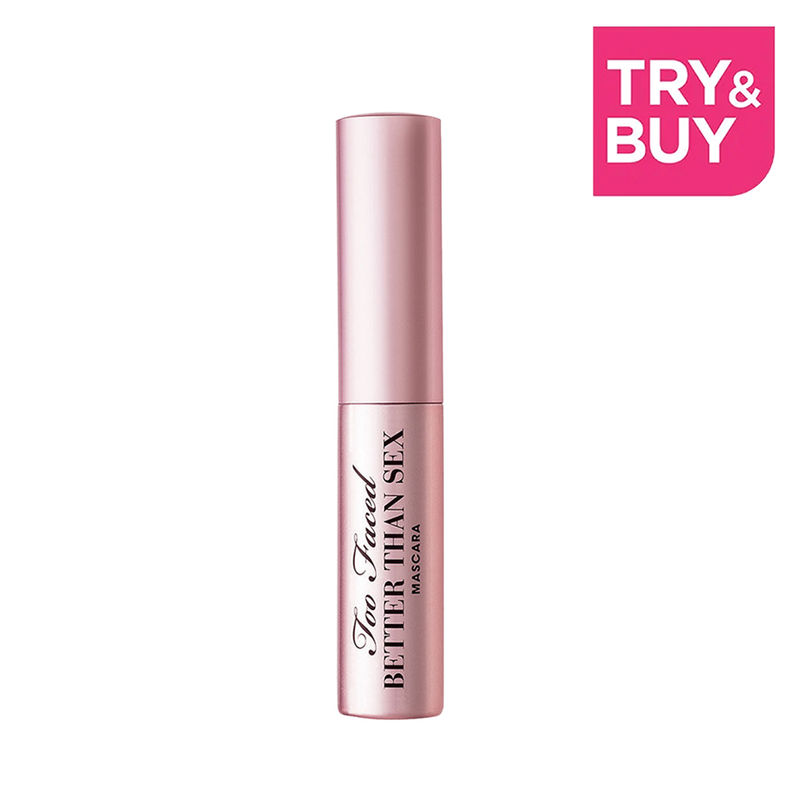 Too Faced Better Than Sex Mascara Travel Size Black Buy Too Faced Better Than Sex Mascara