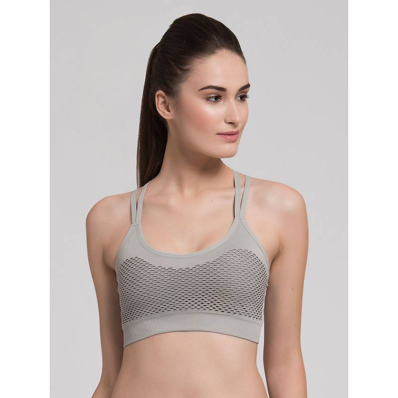Makclan Sexy In Sweat Sports Bra - Grey (M)