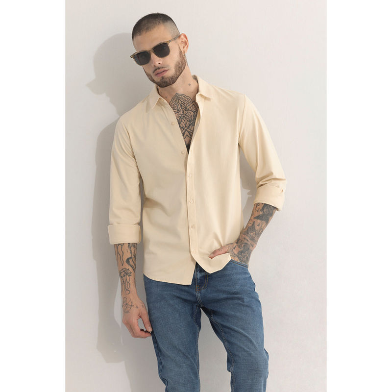 Snitch Azuresharp Beige Shirt (2XL)