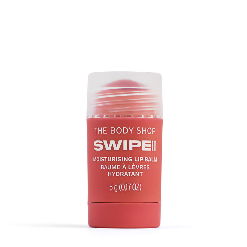The Body Shop Swipe It Moisturising Lip Balm - Strawberry