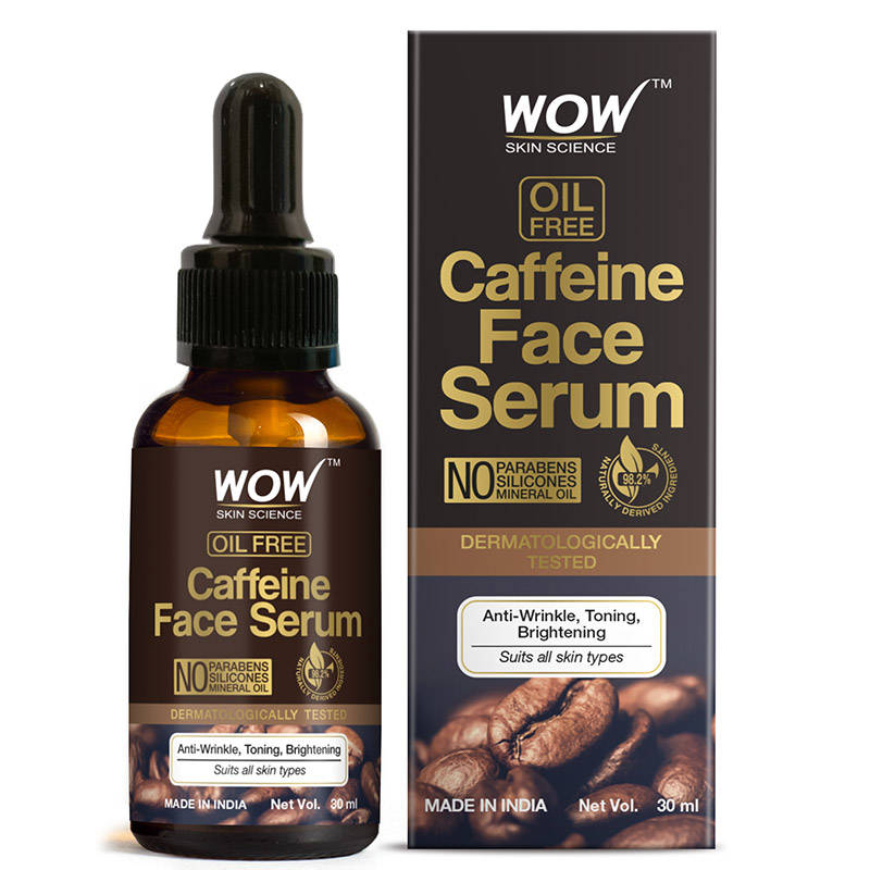 WOW Skin Science Caffeine Face Serum 30 ml - Image 2