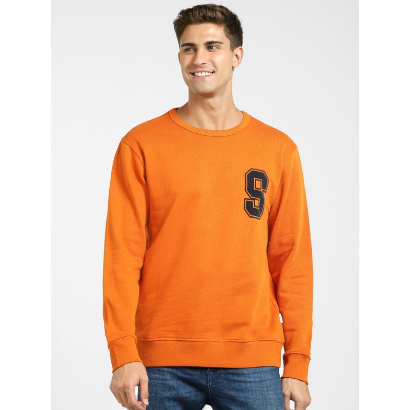 Selected Orange Sweatshirt (L)
