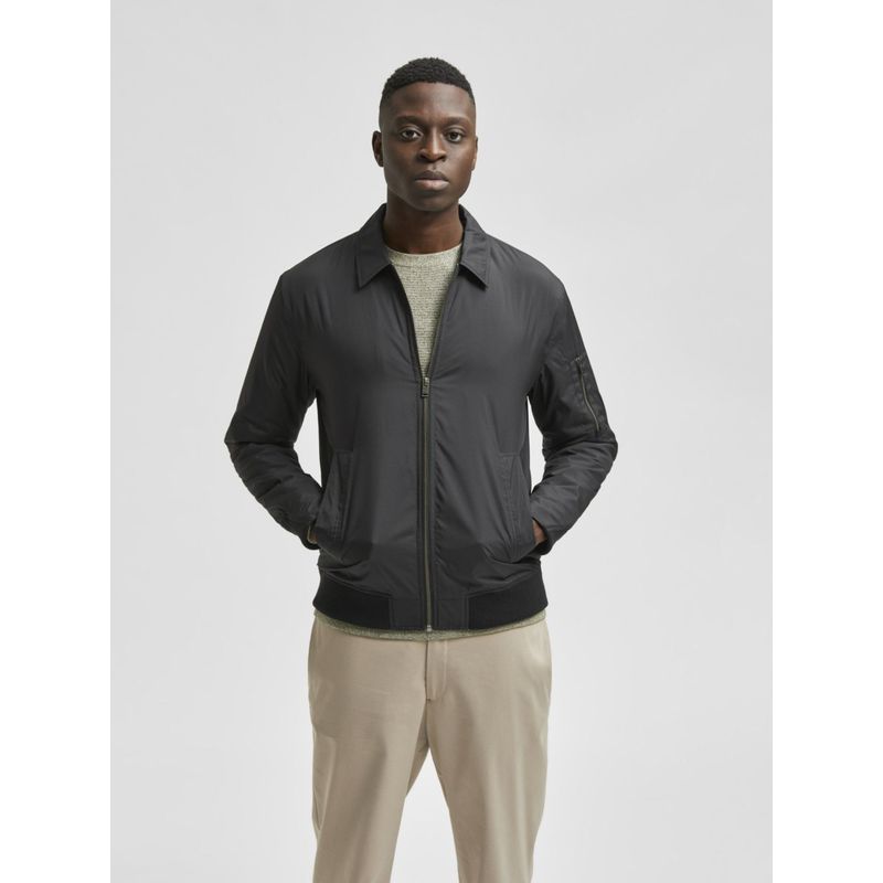 Selected Black Light Padded Jacket (L)