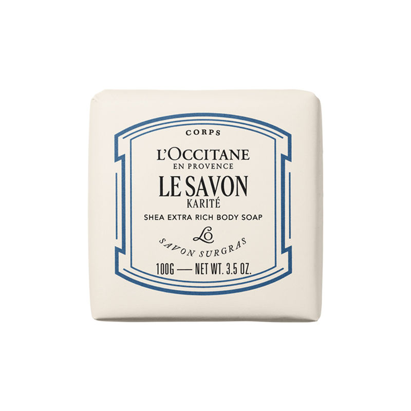 L'Occitane Shea Butter Extra Rich Body Soap - Milk
