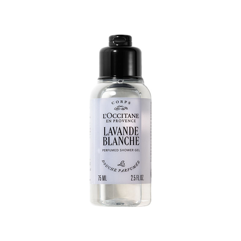 L'Occitane Lavande Blanche(White Lavender) Perfumed Shower Gel