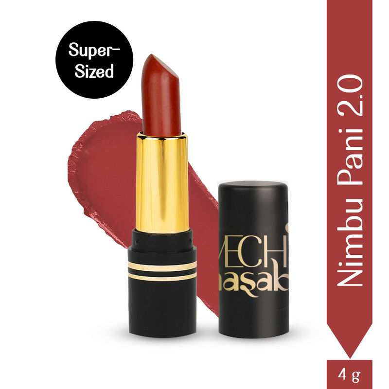 LoveChild Masaba Velvet Matte Full Pocket Lipstick - Nimbu Pani 2.0