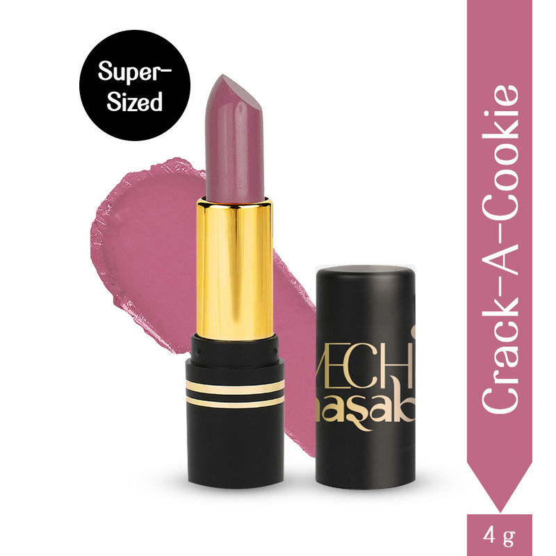 LoveChild Masaba Velvet Matte Full Pocket Lipstick - Crack A Cookie