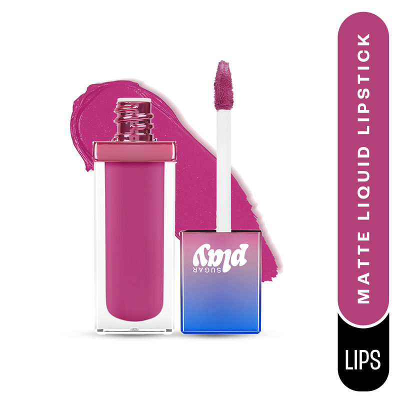SUGAR Play Vibe Check Liquid Lipstick - 03 Snacc