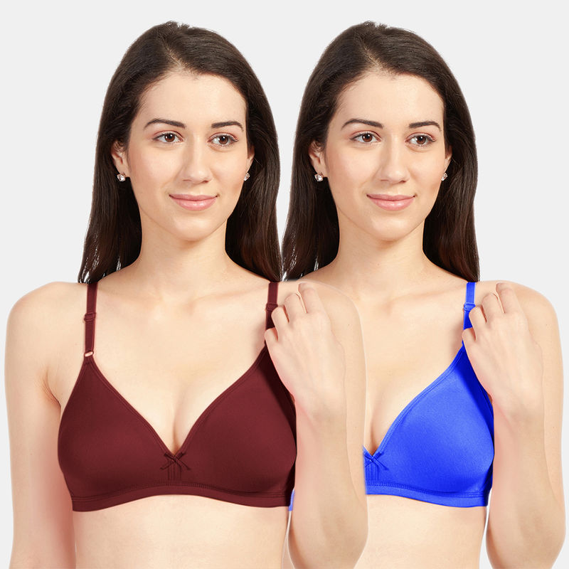 Sonari Omania Non Padded Regular Bra - Multi-Color (30B)