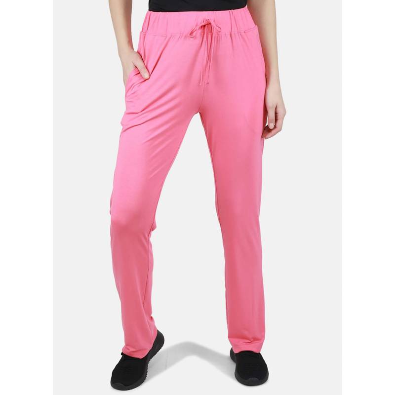 Monte Carlo Women Regular Solid Trackpant (S)