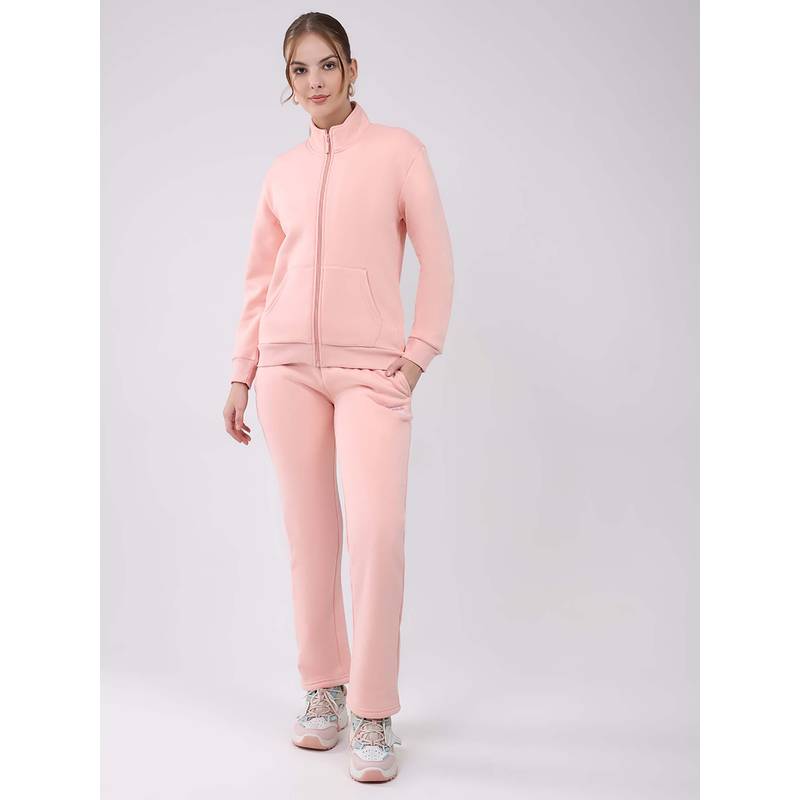 Monte Carlo Women High Neck Full Sleeve Tracksuit (S)