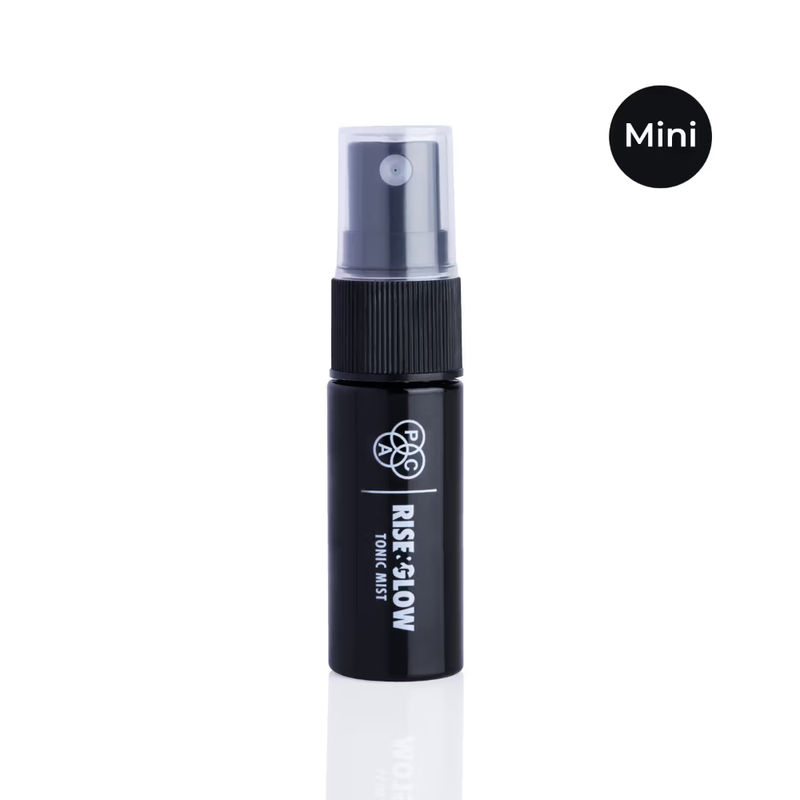 PAC Rise & Glow Tonic Mist Mini - Moisturizes, Hydrates & Preps Skin for Smooth Makeup Application