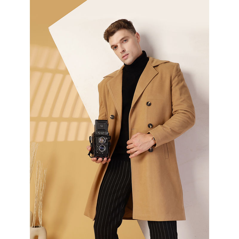 Mens beige winter coat store