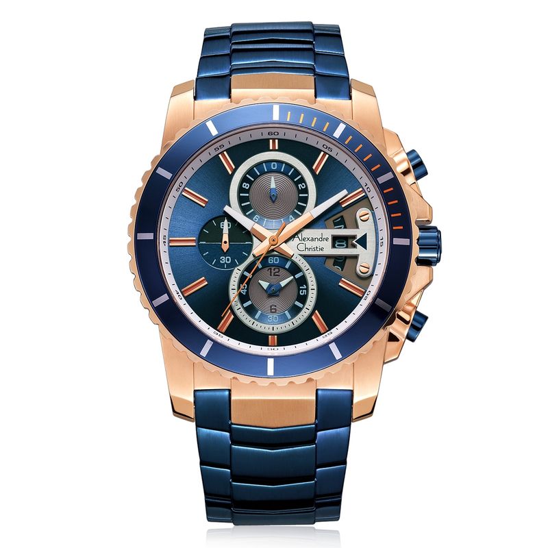 Alexandre christie top gold watch