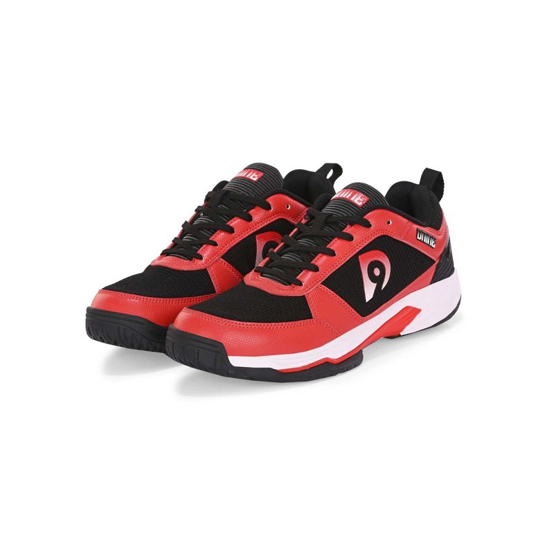 DNINE Men Black DNINE Cult Non Marking Cricket Shoes (UK 6)