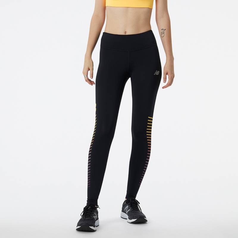 New Balance Women's Black Tights (M)
