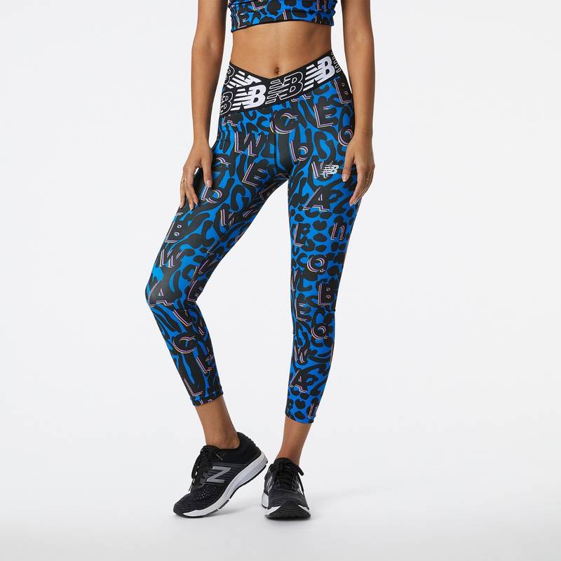 New Balance Women's Blue Tights (M)