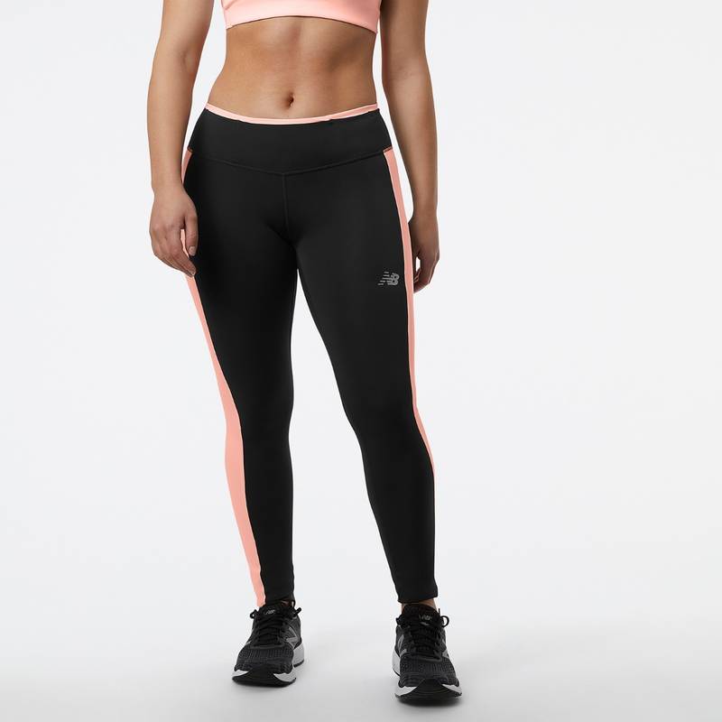 New Balance Women's Multi-Color Tights (S)