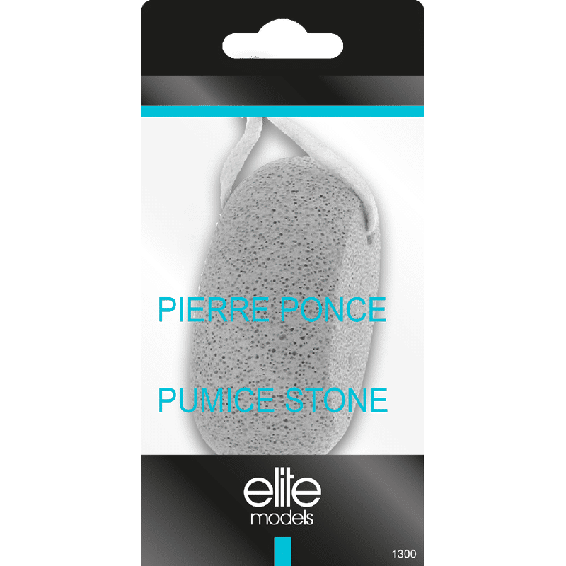 Elite Models (France) Natural Pumice Stone