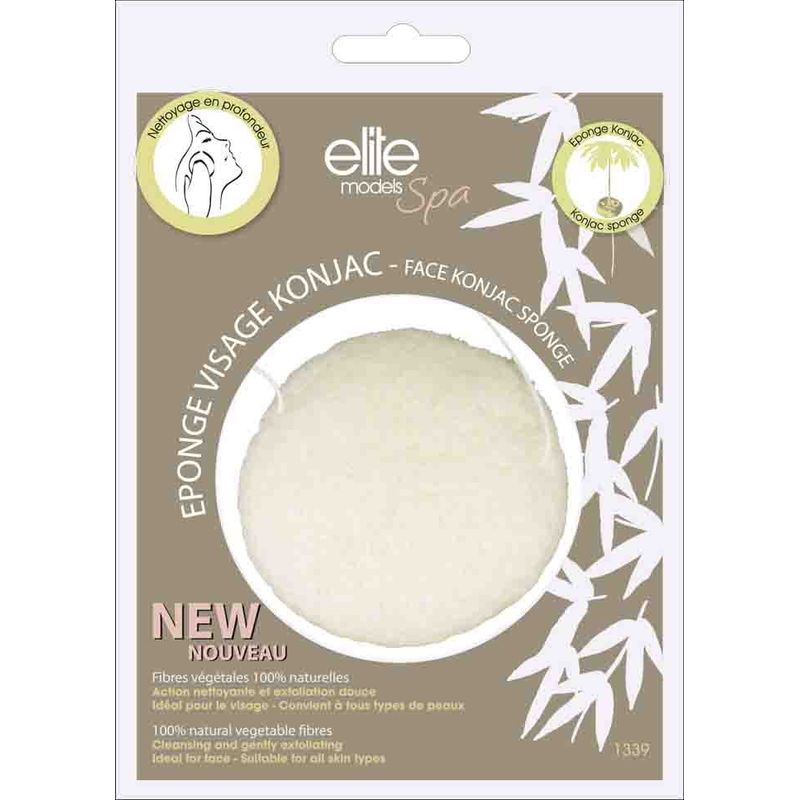 Elite Models (France) Spa Konjac Face Loofah Sponge