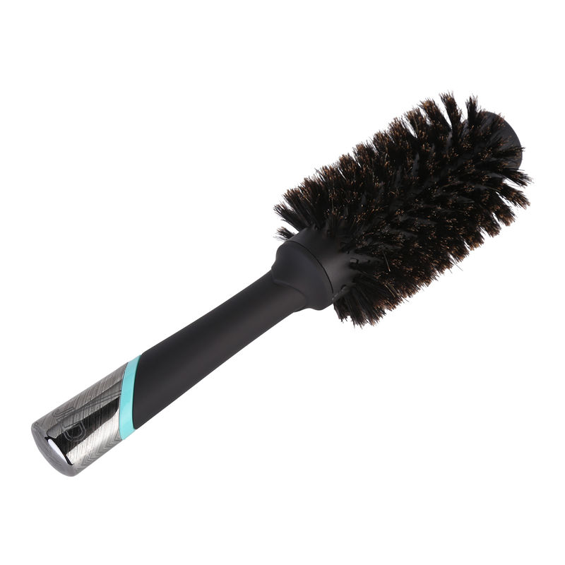 Jean Louis David Blow Drying Round Boar Bristle Hair Brush For Thin Hair