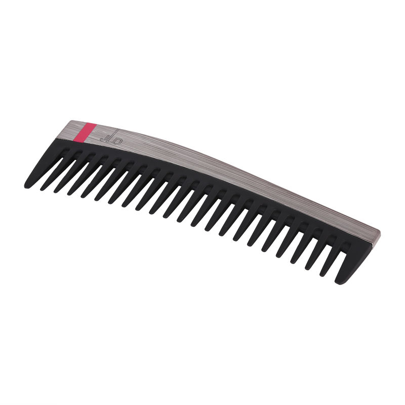 Jean Louis David Carbon Wide Teeth Hair Comb For Thick Hair