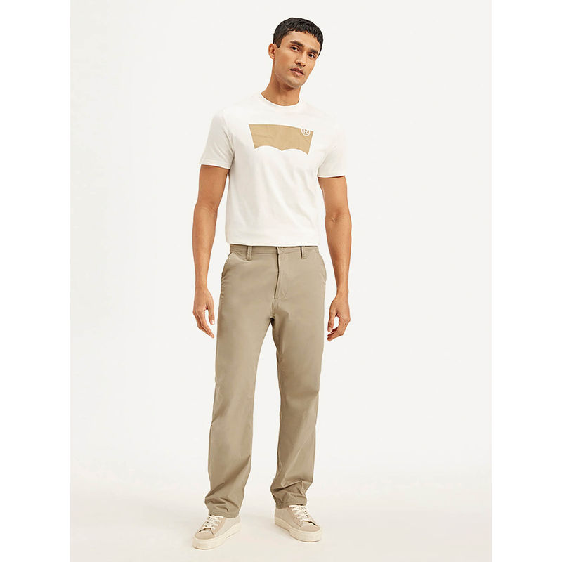 Levi's Men's Beige Loose Fit Chinos (36)