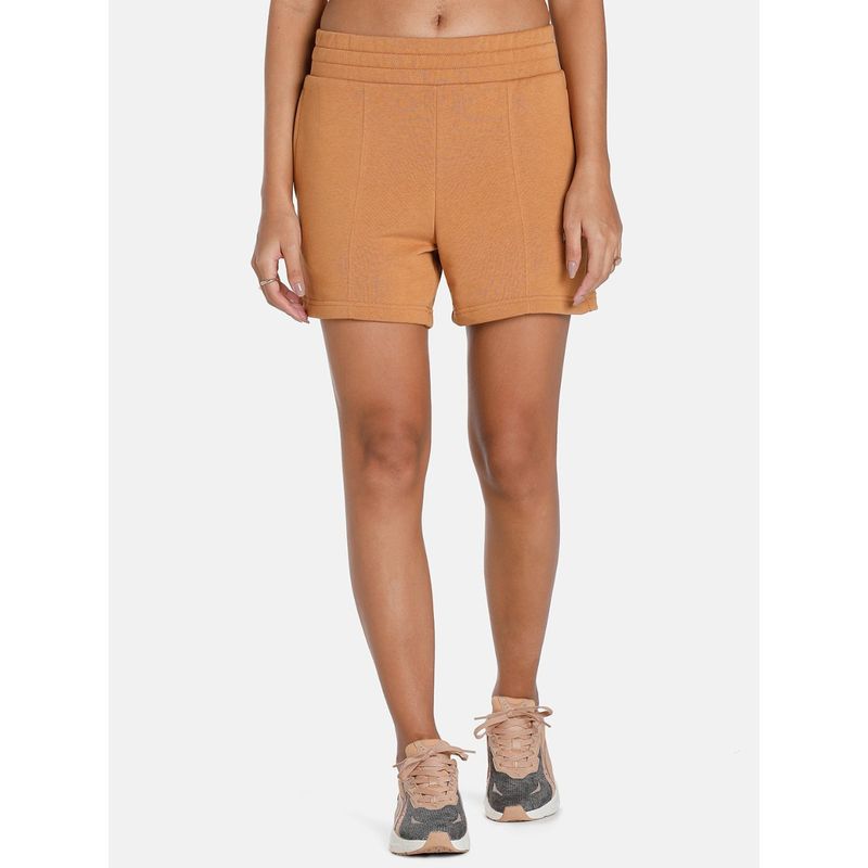 Puma Classics Pintuck Womens Brown Shorts Buy Puma Classics Pintuck