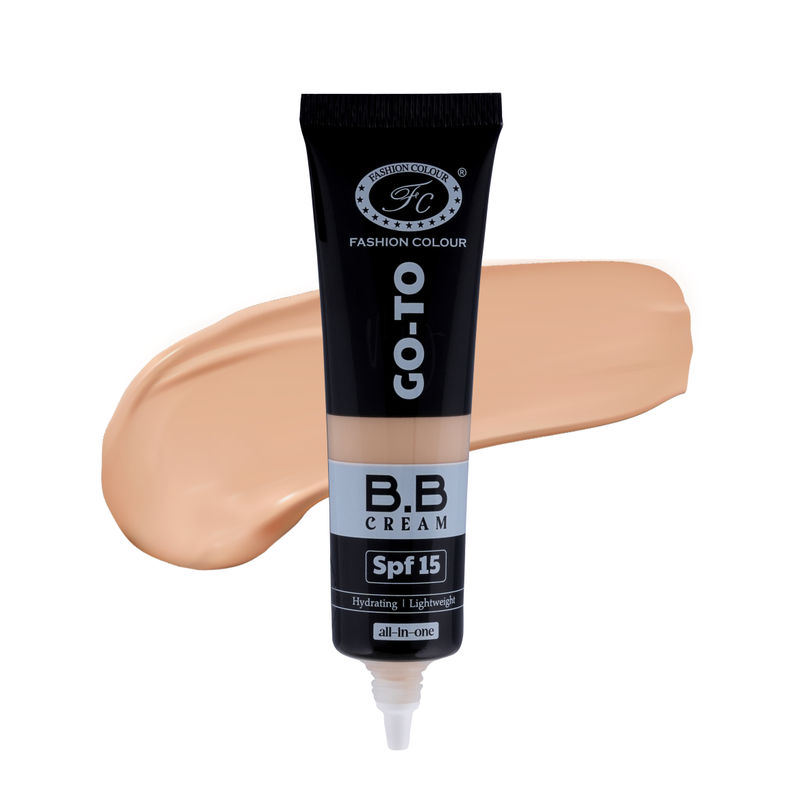FASHION COLOUR Go-To-BB Cream SPF 15 - Sun Beige