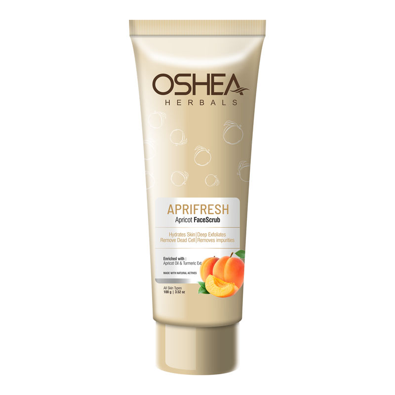 Oshea Herbals Aprifresh Apricot Scrub
