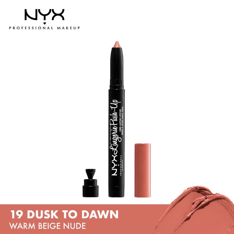 NYX Professional Makeup Lip Lingerie Push-up Long-lasting Lipstick - Desk To Dawn