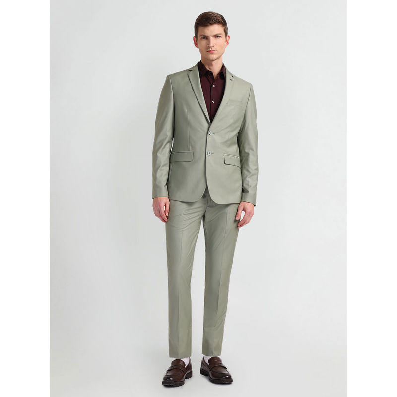 Arrow Green Notch Lapel Collar Suit (Set of 2) (42)