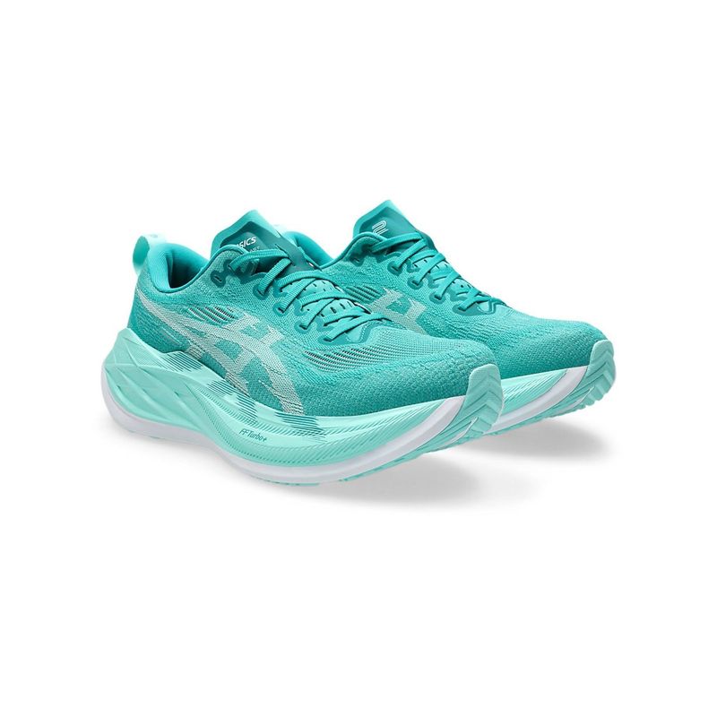 ASICS SUPERBLAST 2 Unisex Turquoise Running Shoes (UK 6)