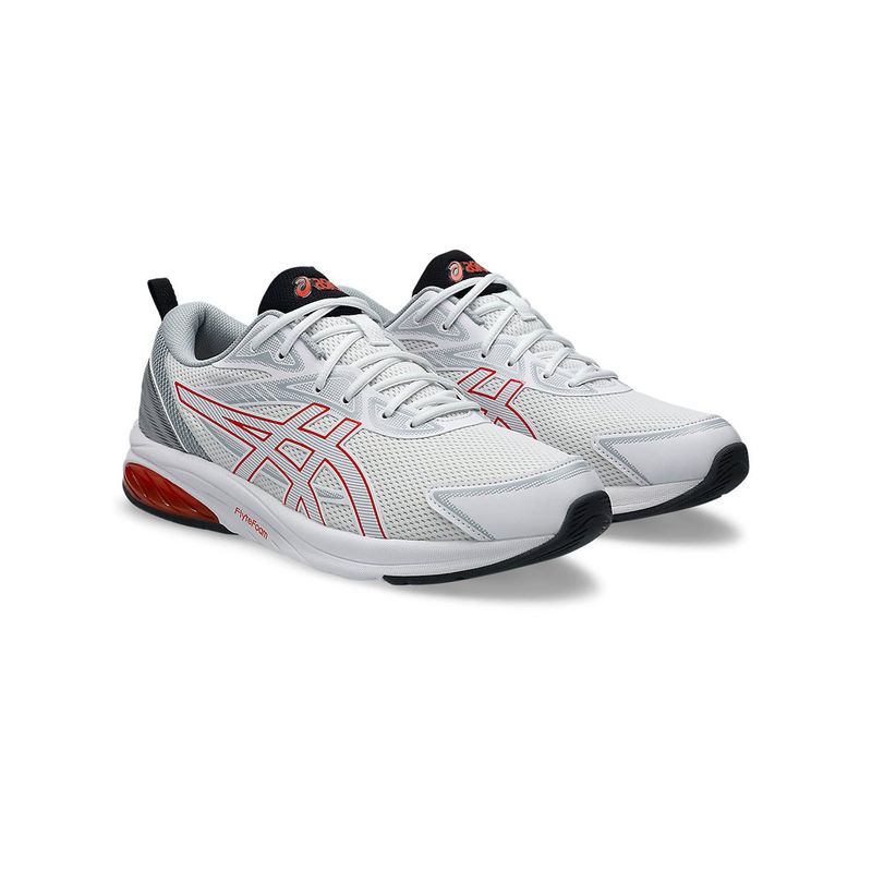 ASICS GEL-QUANTUM KEI Unisex White Sneakers (UK 4)