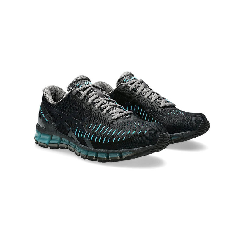 Buy ASICS GEL-QUANTUM 360 I Unisex Black & Blue Sneakers Online