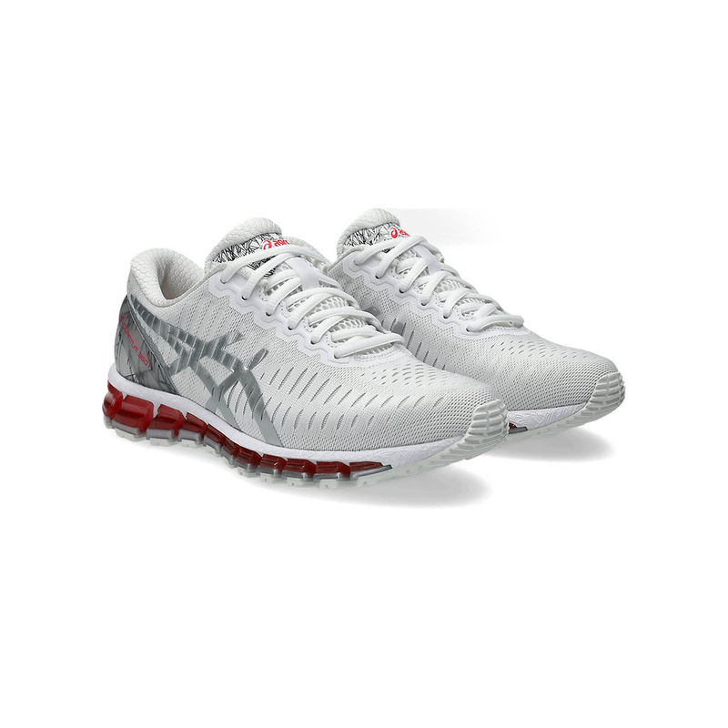 ASICS GEL-QUANTUM 360 I Unisex Grey Sneakers (UK 4)