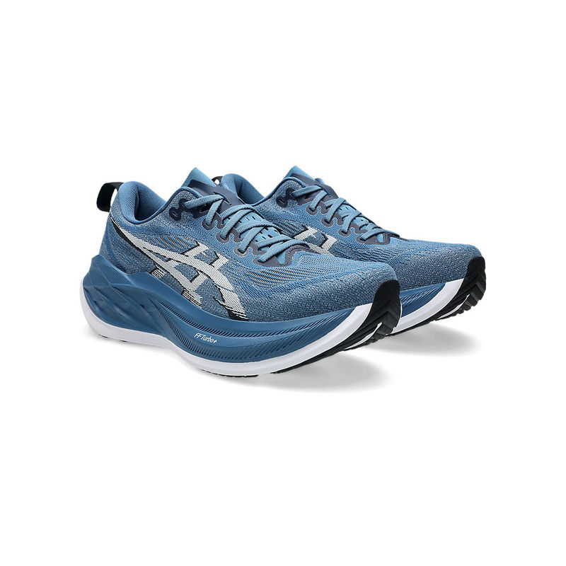 ASICS SUPERBLAST 2 Unisex Blue Running Shoes (UK 8)