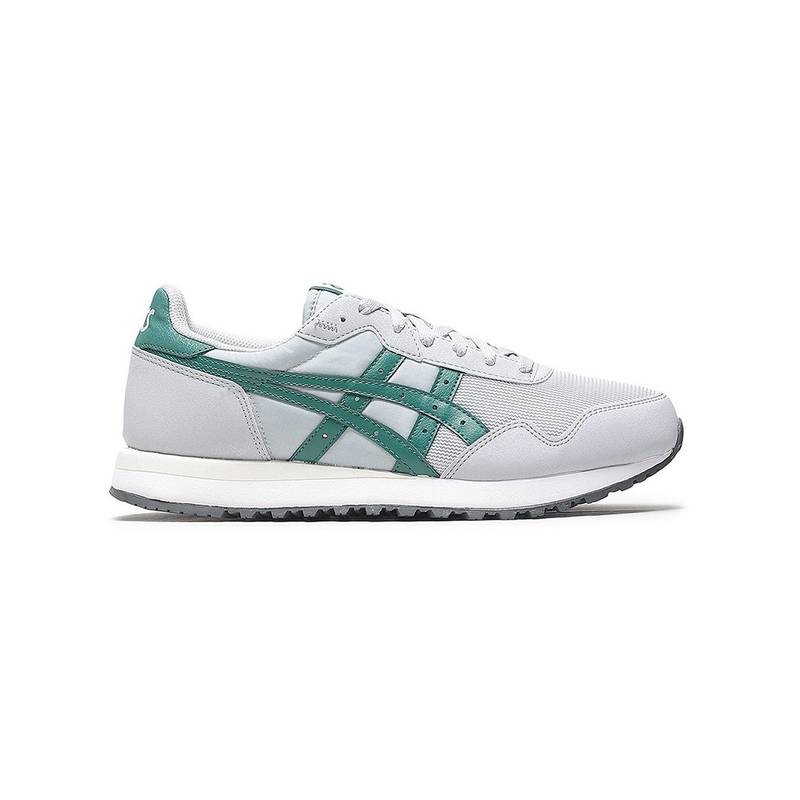 ASICS Unisex Grey TIGER RUNNER II Sneakers(UK 10)