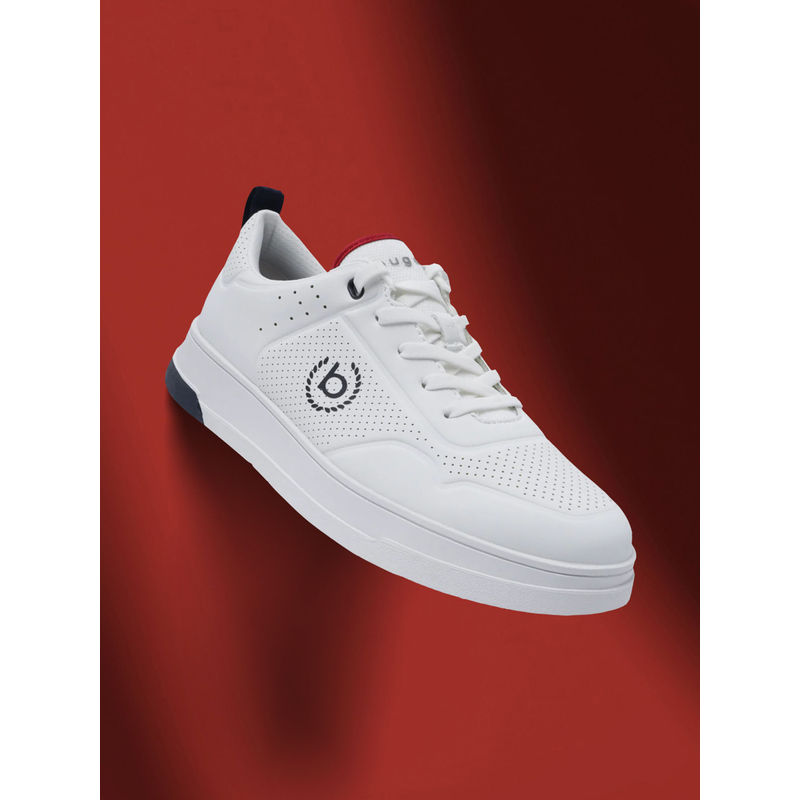 Bugatti Franc Off White Mens Sneakers (EURO 40)