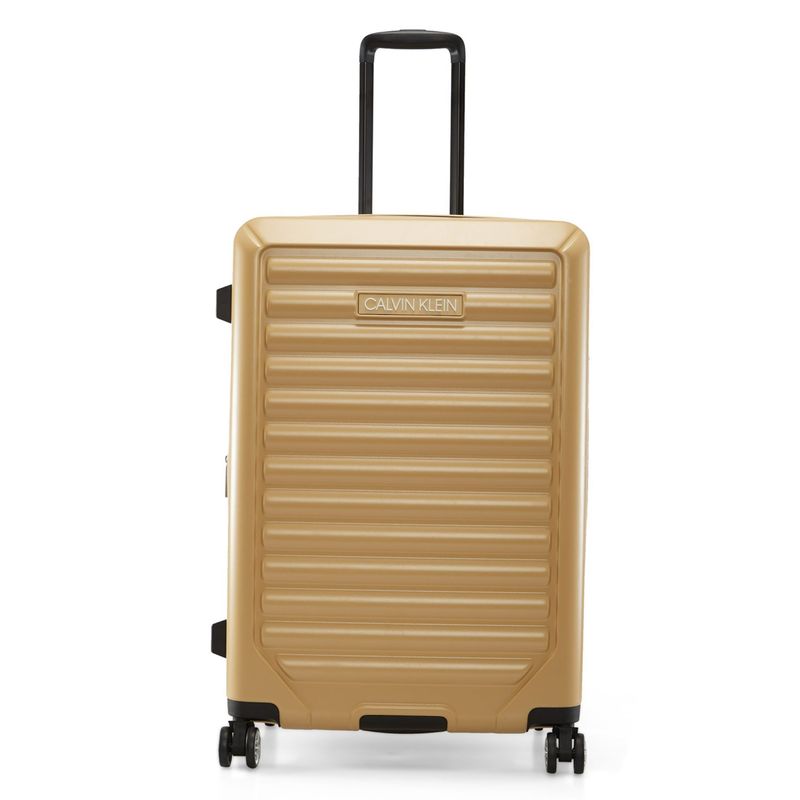 Calvin Klein Odyssey Wheat Abs Material Hard 20 Cabin Trolley (S) (S)