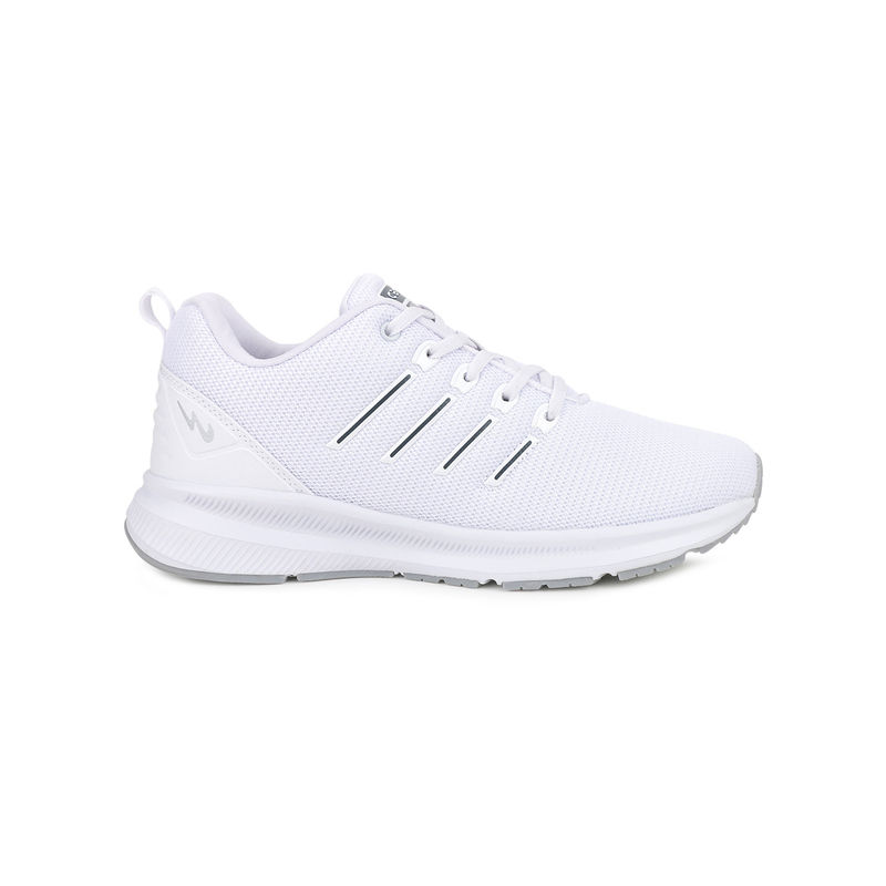 Campus Vacum White Running Shoes (UK 10)