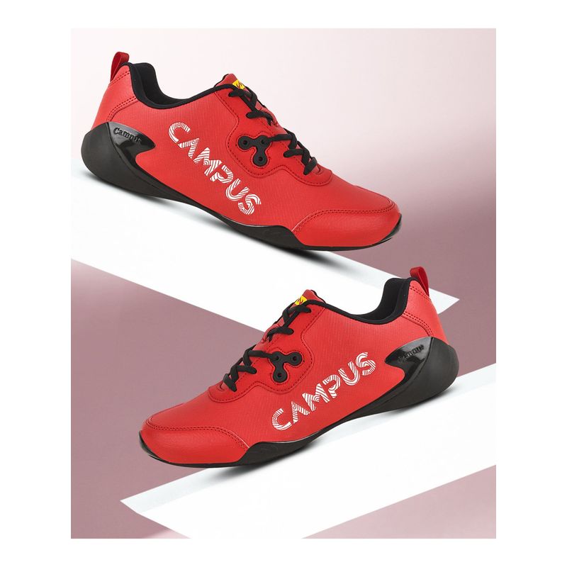 Campus Camp Zylon Red Men Motomania Sports Shoes (UK 8)