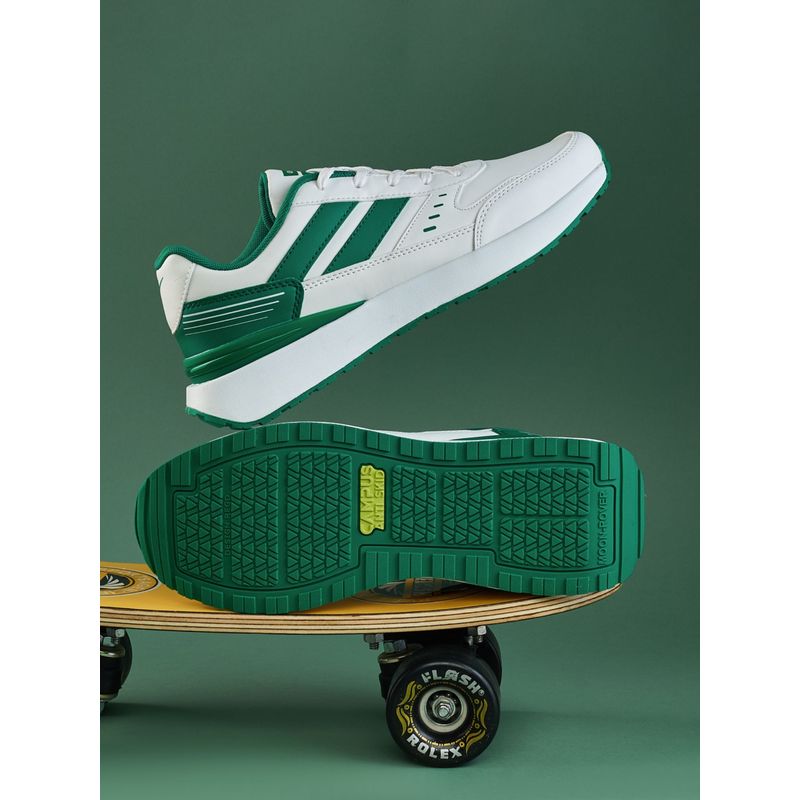 Campus Knick Men White Sneakers (UK 8)