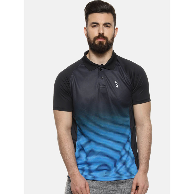 Campus Sutra Men Graphic Desgin Activewear & Sports T-Shirt(S)