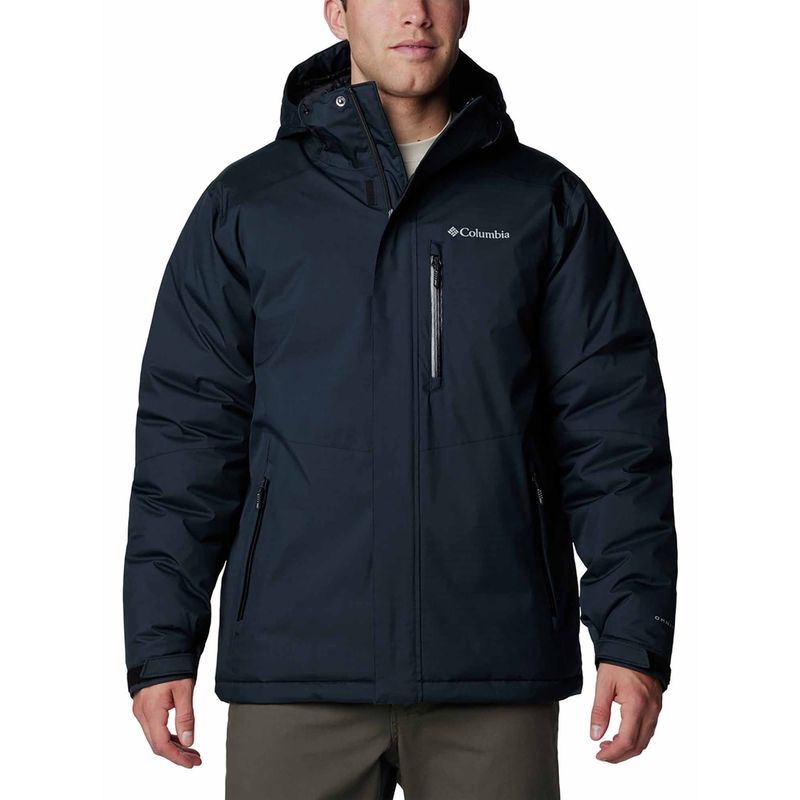 Columbia Mens Black Omni-Heat Infinity Oak Harbor II Insulated Jacket (L)