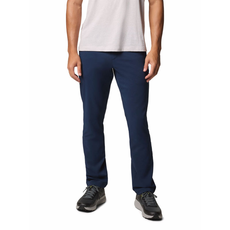 Columbia Men Navy Blue Omni-Shield Sage Peak Chino Pant (30)