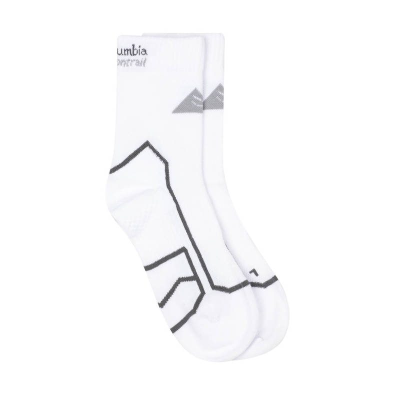 Columbia Unisex Run Quarter Printed Socks (L)