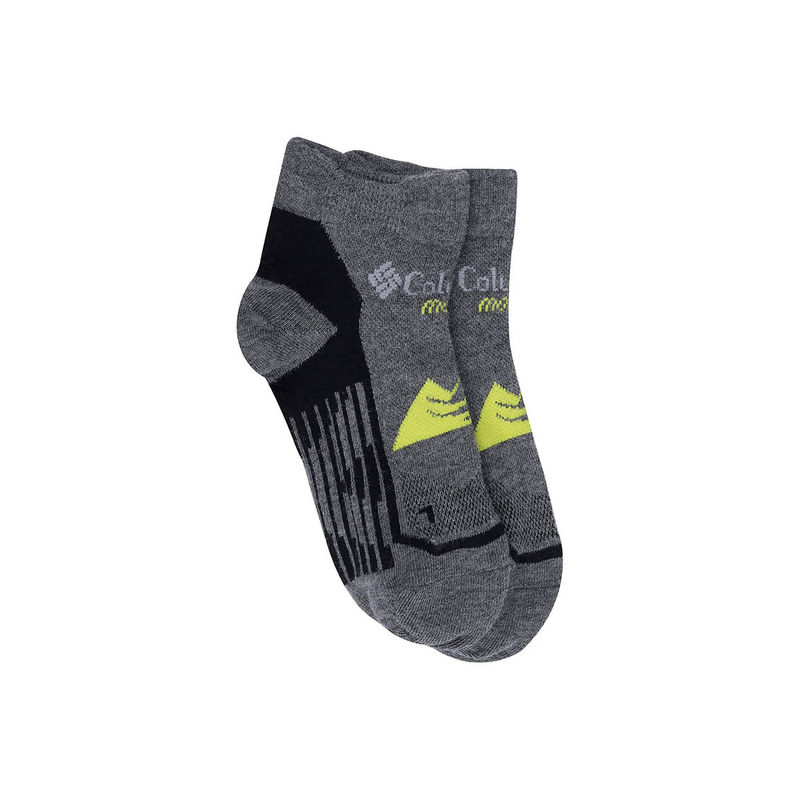 Columbia Unisex Run LC Optical Solid Socks (M)