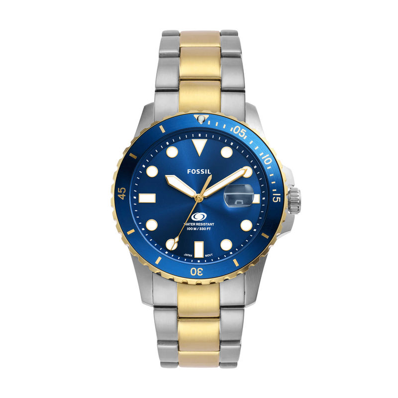Buy Fossil Dive Two Tone Watch FS6034 (Medium) Online
