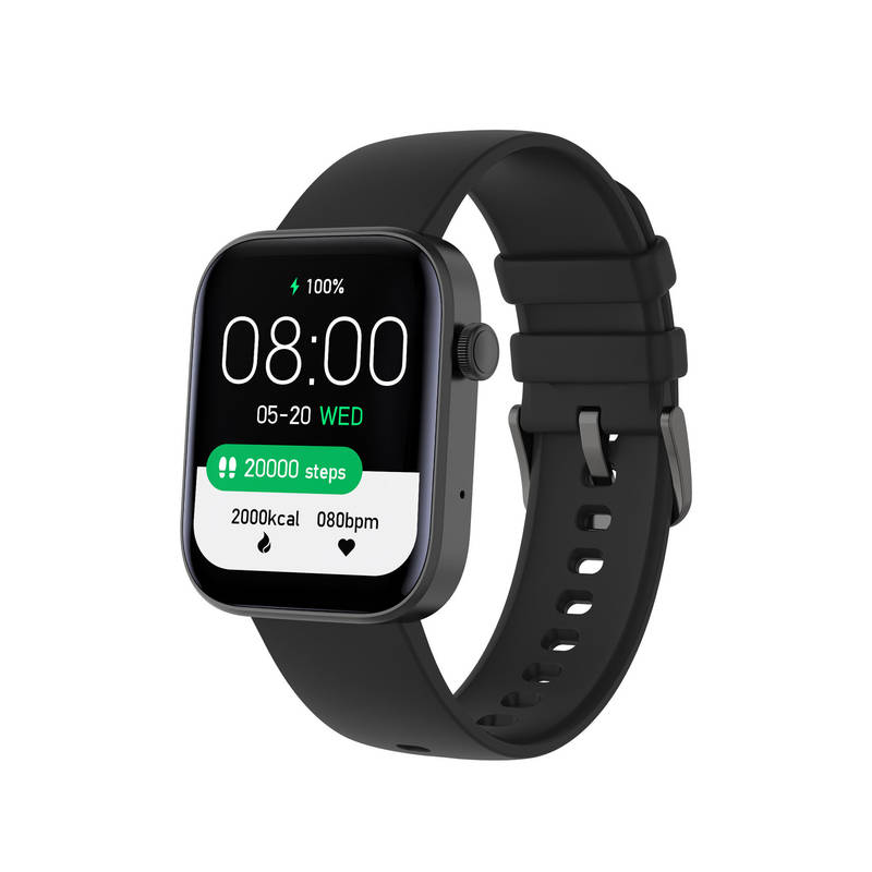 French Connection POP FIT Full Touch Smartwatch with Bluetooth calling - FCSW02-C